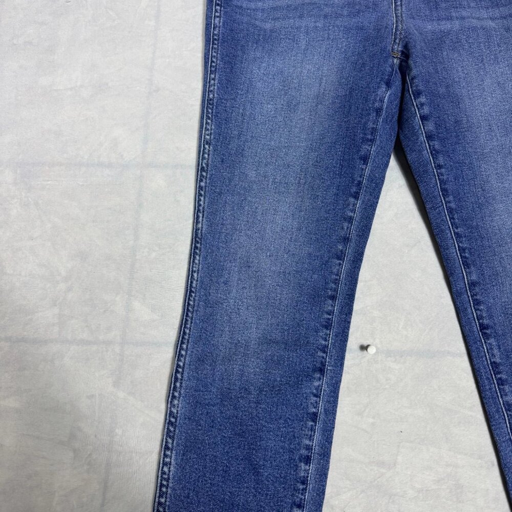Madewell 10" High-Rise Skinny Crop Jeans Womens‎ Blue Denim Pockets Size 28 NWT - Picture 5 of 16
